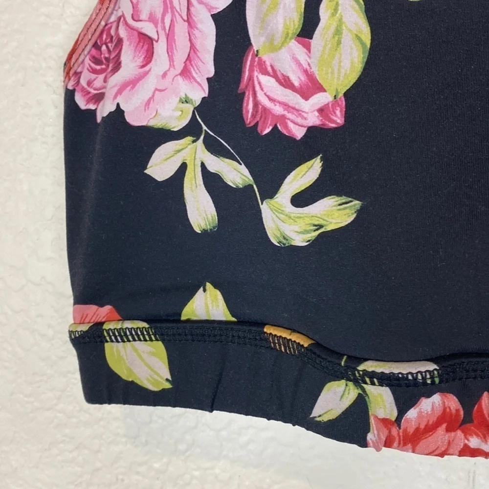 mono b floral sports bra - Picture 3 of 5